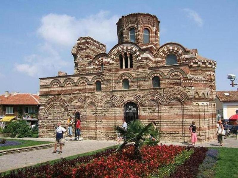 The White House Hotel Nesebar Bagian luar foto