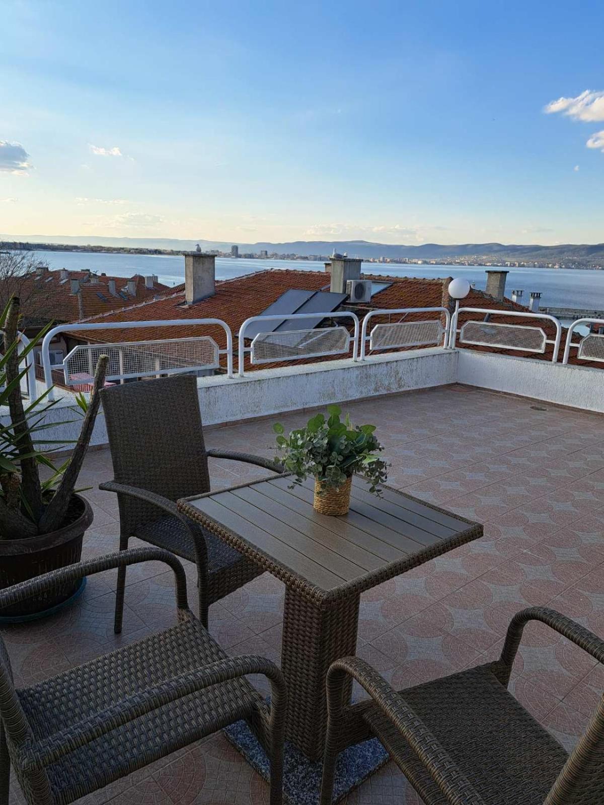 The White House Hotel Nesebar Bagian luar foto