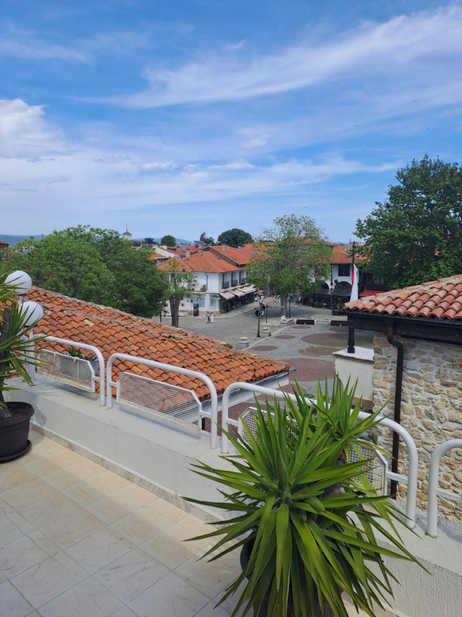 The White House Hotel Nesebar Bagian luar foto
