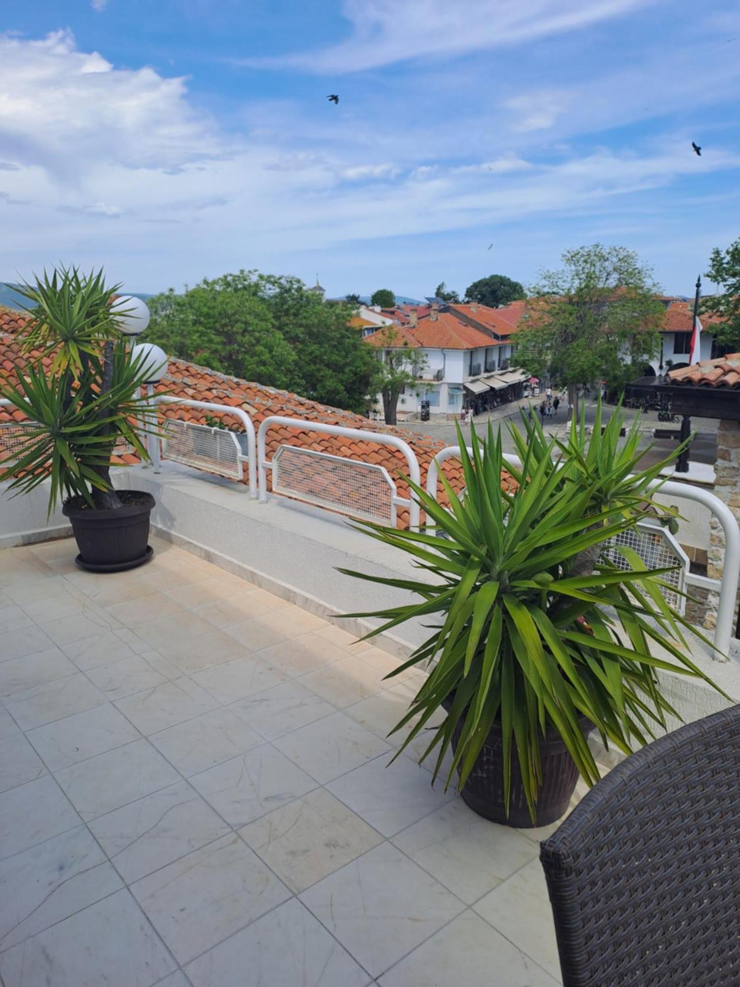 The White House Hotel Nesebar Bagian luar foto