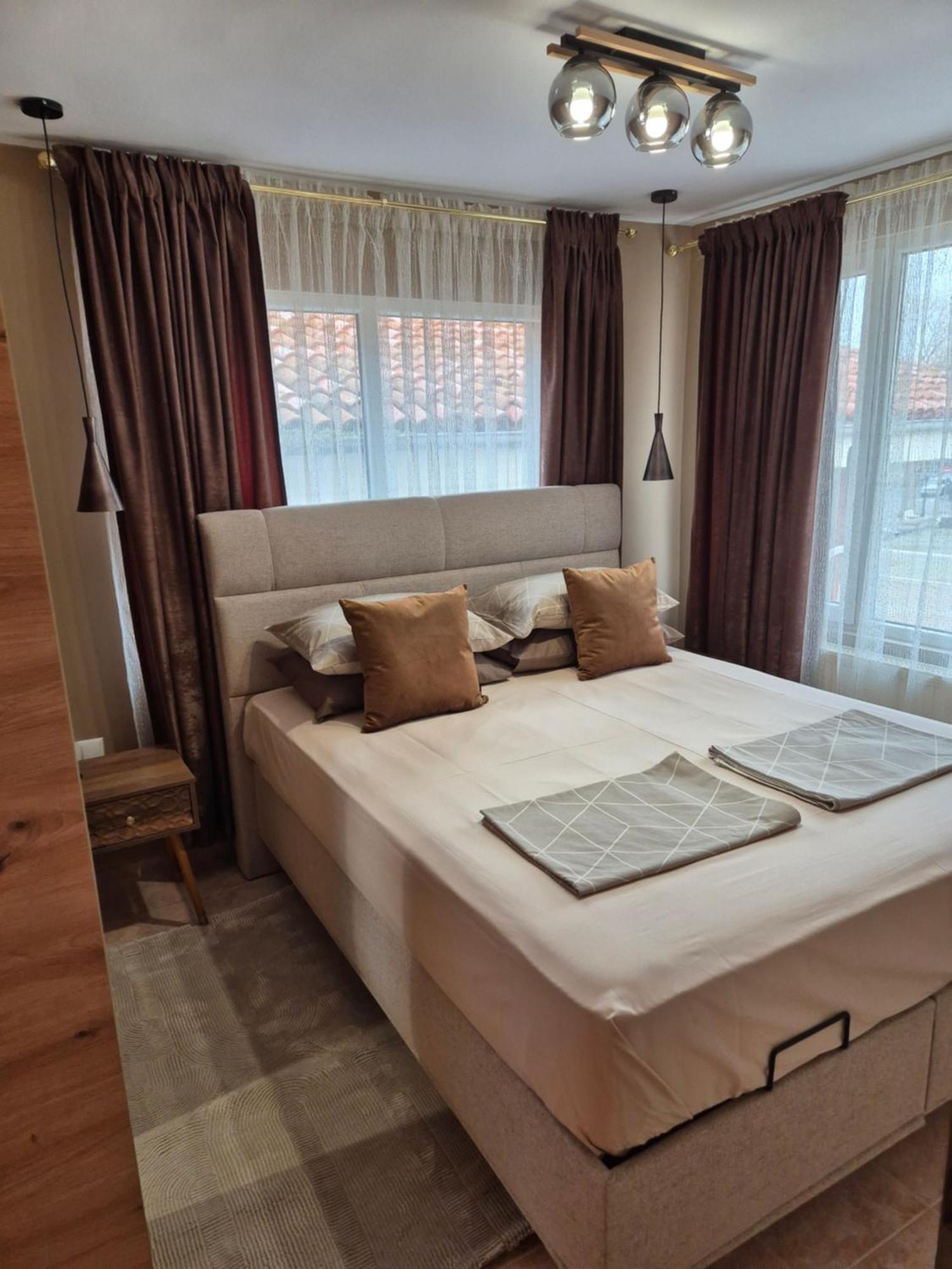 The White House Hotel Nesebar Bagian luar foto